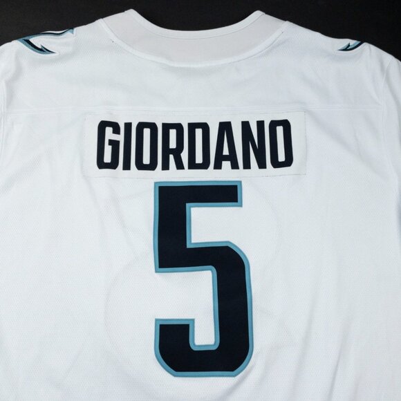 Seattle Kraken Hockey Jersey Men's 2XL Fanatics Breakaway Giordano #5 White Away - Picture 11 of 16